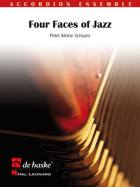 Four Faces of Jazz - noty pro akordeonový orchestr